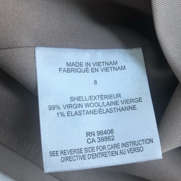 Theory Nude Wool skirt - Excellent Condition - Picture 5 of 8